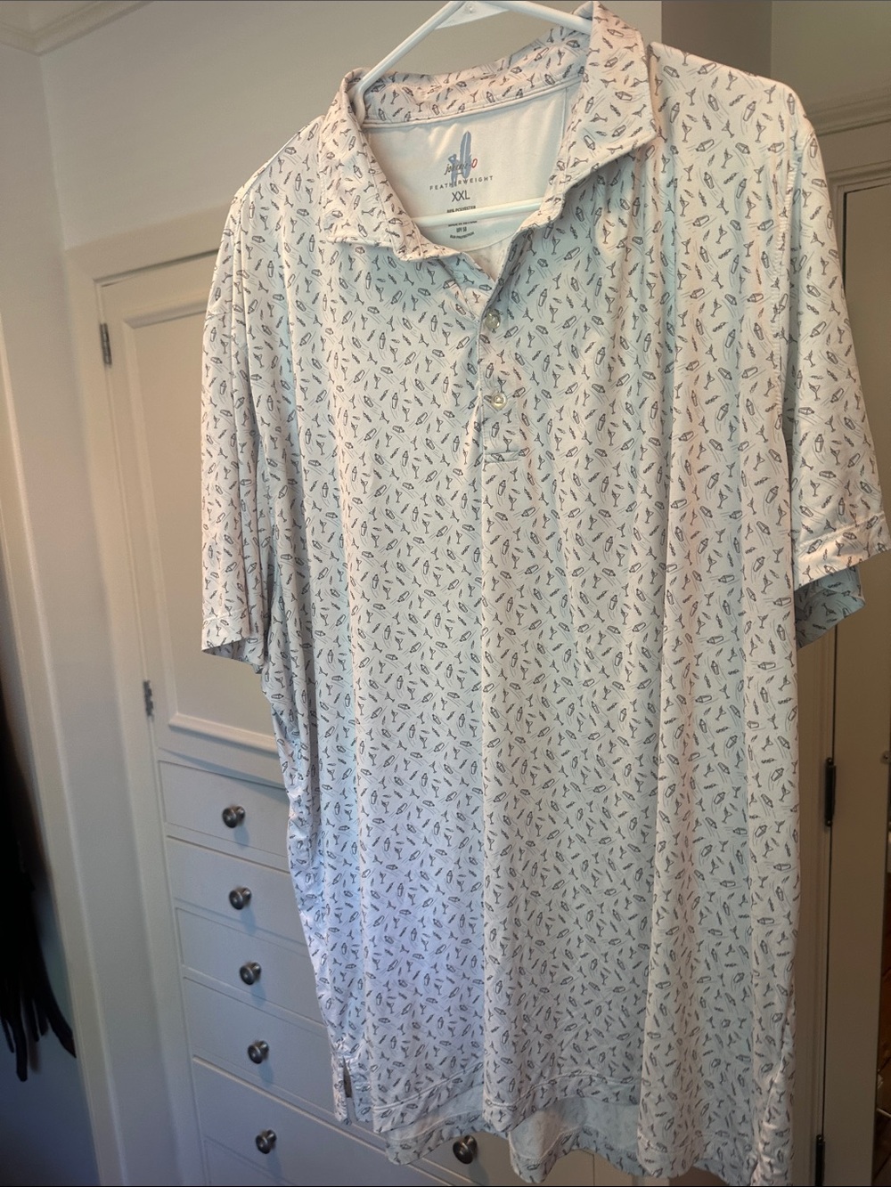 Johnnie-O featherweight Polo - Picture 2 of 4